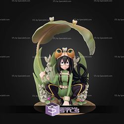 Froppy Tsuyu Asui MHA STL Files