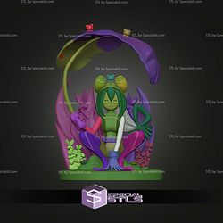 Froppy Tsuyu Asui MHA STL Files