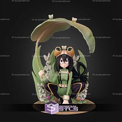 Froppy Tsuyu Asui MHA STL Files