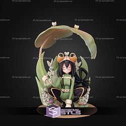 Froppy Tsuyu Asui MHA STL Files