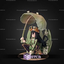 Froppy Tsuyu Asui MHA STL Files