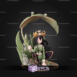 Froppy Tsuyu Asui MHA STL Files