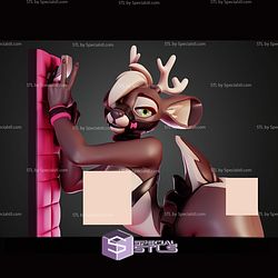 Furry Deer ALT STL Files