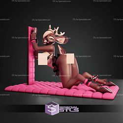 Furry Deer ALT STL Files
