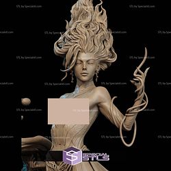 Gaia Goddess Fanart ALT STL Files