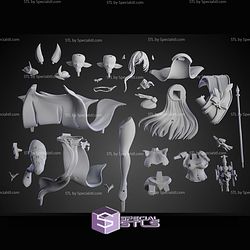 Galleon Granblue Fantasy 1 7 STL Files