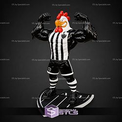 Galo Mascote No AMS STL Files