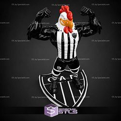 Galo Mascote No AMS STL Files