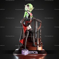 Gardevoir Dress 223mm STL Files
