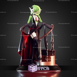 Gardevoir Dress 223mm STL Files
