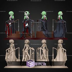 Gardevoir Dress 223mm STL Files