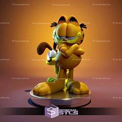 Garfield And Odie STL Files