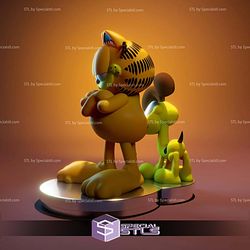 Garfield And Odie STL Files