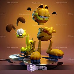 Garfield And Odie STL Files