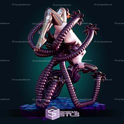 Gazer Beholder Monster Girl STL Files
