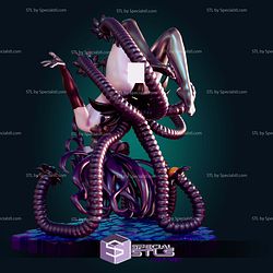 Gazer Beholder Monster Girl STL Files