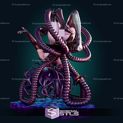 Gazer Beholder Monster Girl STL Files