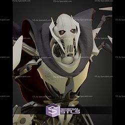 General Grievous Star Wars Battle 1 6 STL Files