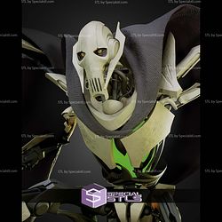 General Grievous Star Wars Battle 1 6 STL Files