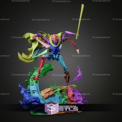General Grievous Star Wars Battle 1 6 STL Files