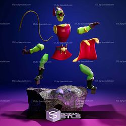 General Ork Dungeons And Dragons STL Files