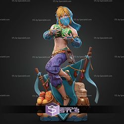 Gerudo Link 233mm STL Files