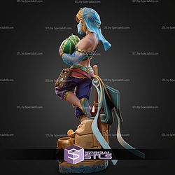 Gerudo Link 233mm STL Files