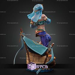 Gerudo Link 233mm STL Files