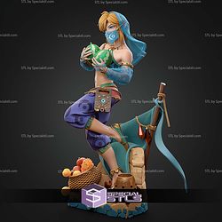 Gerudo Link 233mm STL Files