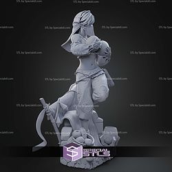 Gerudo Link 233mm STL Files