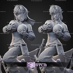 Gerudo Link 233mm STL Files