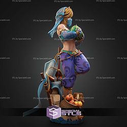 Gerudo Link 233mm STL Files