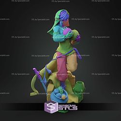 Gerudo Link 233mm STL Files