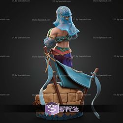 Gerudo Link 233mm STL Files