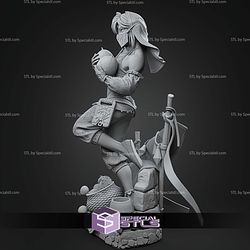 Gerudo Link 233mm STL Files