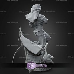 Gerudo Link 233mm STL Files