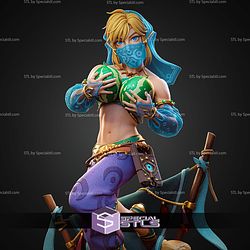 Gerudo Link 233mm STL Files