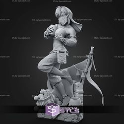 Gerudo Link 233mm STL Files