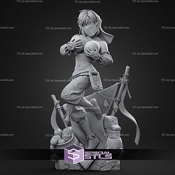 Gerudo Link 233mm STL Files