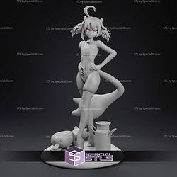 Gigi Murin Cowkini Hololive EN 258mm STL Files