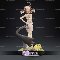 Gigi Murin Cowkini Hololive EN 258mm STL Files