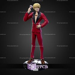 Gilgamesh Fate Strange Fake Casino STL Files