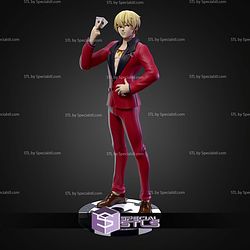 Gilgamesh Fate Strange Fake Casino STL Files