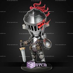 Goblin Slayer Chibi 142mm STL Files