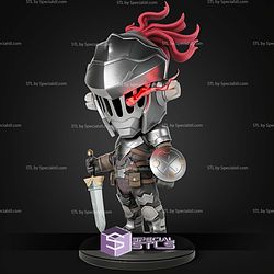 Goblin Slayer Chibi 142mm STL Files