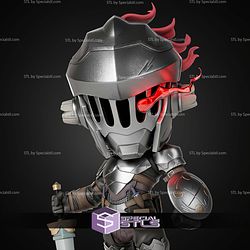 Goblin Slayer Chibi 142mm STL Files