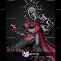 Goddess Of Death Hela Queen P1 STL Files