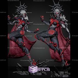 Goddess Of Death Hela Queen P1 STL Files