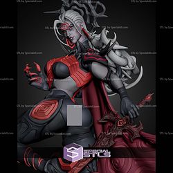 Goddess Of Death Hela Queen P1 STL Files