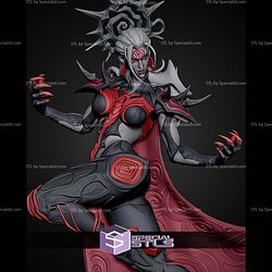 Goddess Of Death Hela Queen P1 STL Files